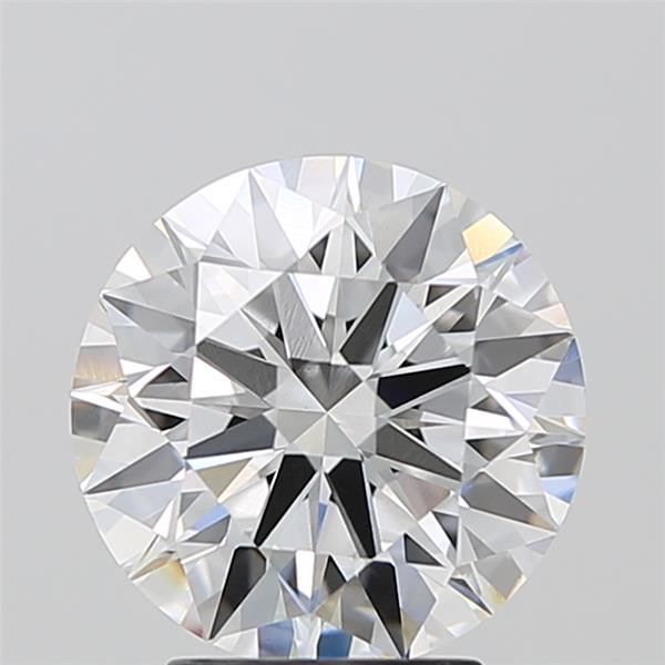 Lab Grown Diamond Lab-grown 3,1Ct F-VVS2 Round - IGILG813644895 1
