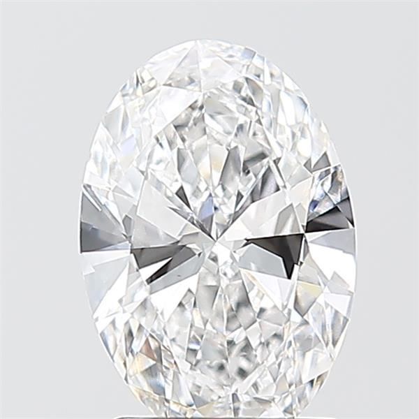 Lab Grown Diamond Lab-grown 1,51Ct D-VVS2 Oval - IGILG814625561 1