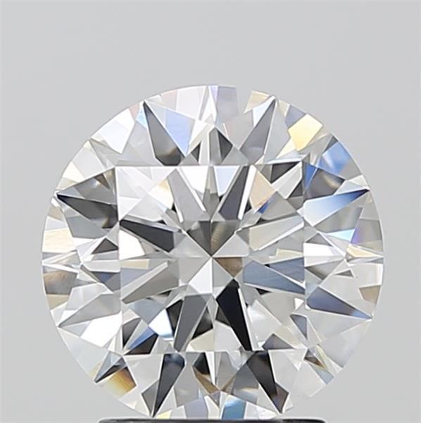 Lab Grown Diamond Lab-grown 2,56Ct F-VVS2 Round - IGILG813645426 1