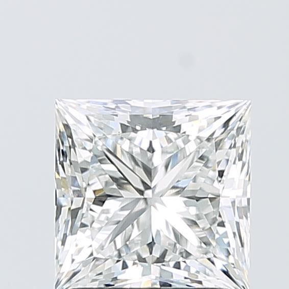 Lab Grown Diamond Lab-grown 2,06Ct D-VS1 Princess - IGILG813645559 1