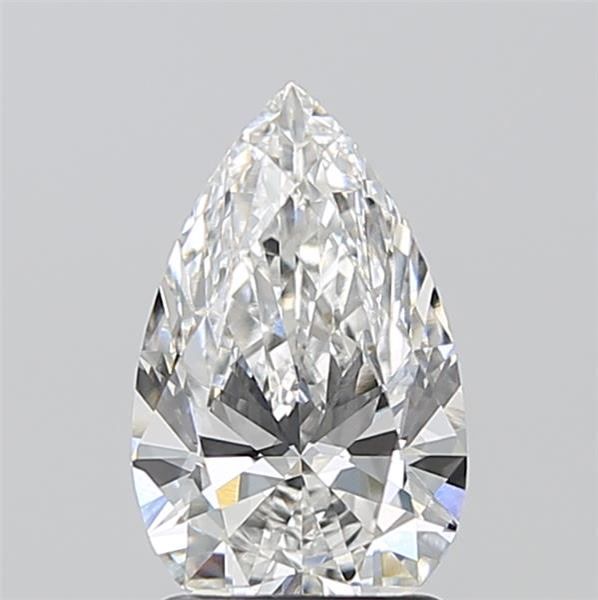 Lab Grown Diamond Lab-grown 1,58Ct F-VVS2 Pear - IGILG814626326 1