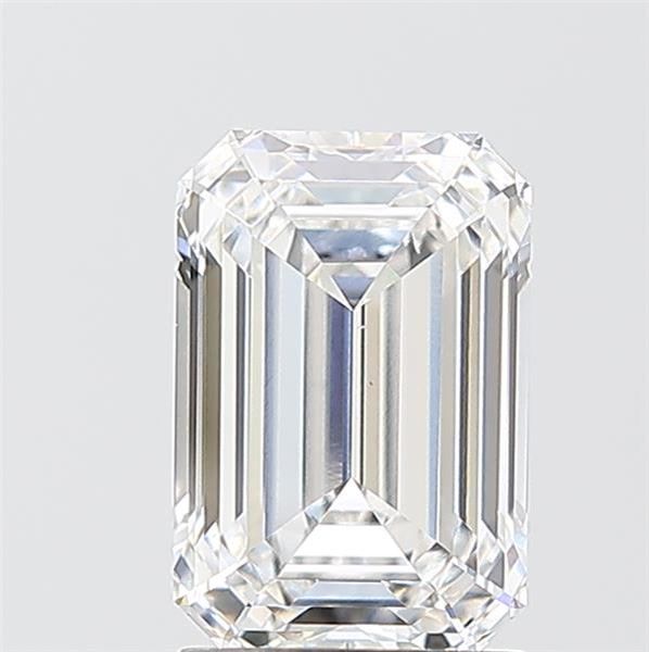 Lab Grown Diamond Lab-grown 2,04Ct E-VS1 Emerald - IGILG815620293 1