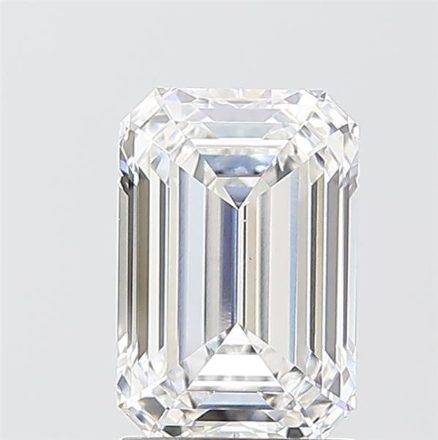 Lab Grown Diamond Lab-grown 2,04Ct E-VS1 Emerald - IGILG815620293 1
