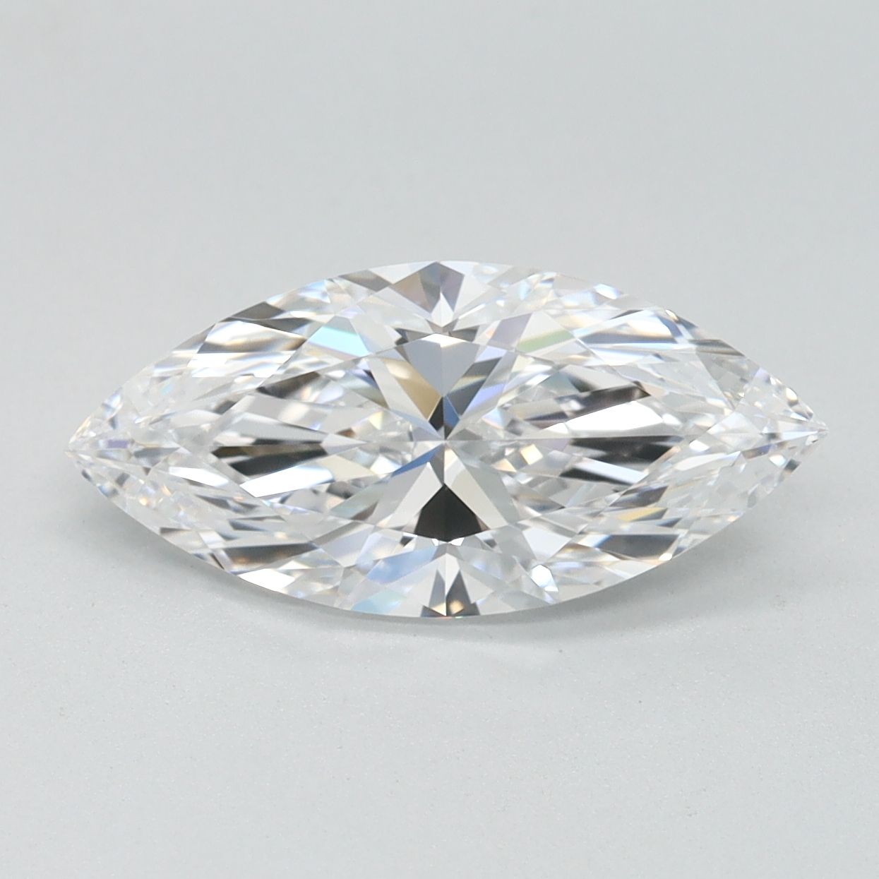 Lab Grown Diamond Lab-grown 1,62Ct D-FL Marquise - IGILG801694451 1