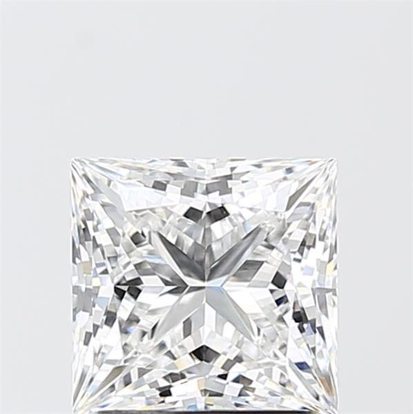Lab Grown Diamond Lab-grown 2,09Ct E-VVS2 Princess - IGILG815617577 1