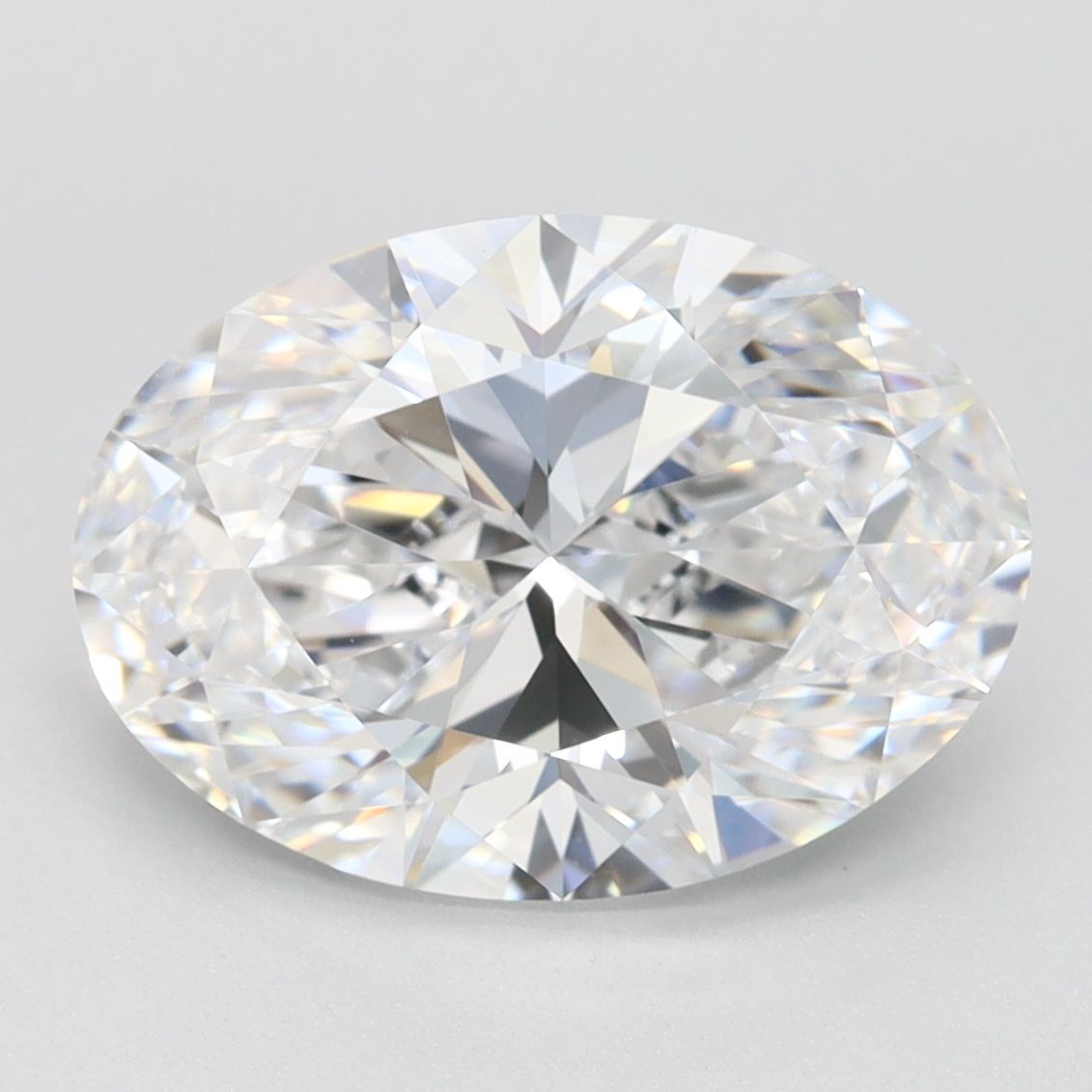 Lab Grown Diamond Lab-grown 3,36Ct D-IF Oval - IGILG747508070 1