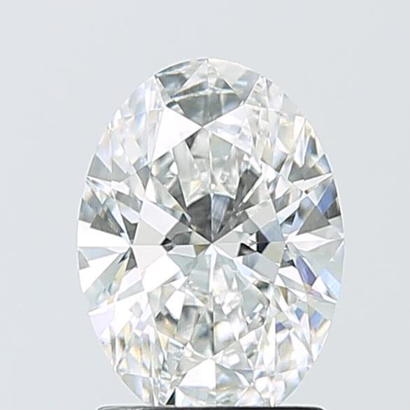 Lab Grown Diamond Lab-grown 1,59Ct E-VS1 Oval - IGILG814626123 1