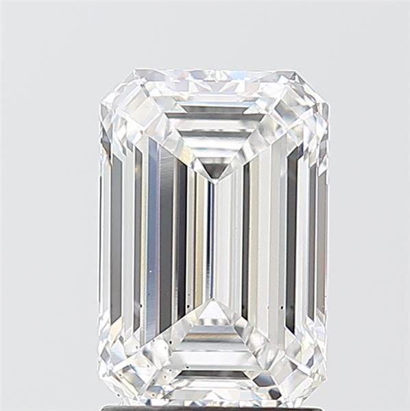 Lab Grown Diamond Lab-grown 2,02Ct E-VS1 Emerald - IGILG813697980 1