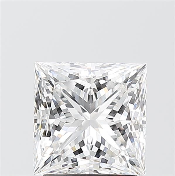 Lab Grown Diamond Lab-grown 2,1Ct D-VVS2 Princess - IGILG813667221 1
