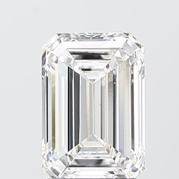 Lab Grown Diamond Lab-grown 2,02Ct E-VS1 Emerald - IGILG815627777 1