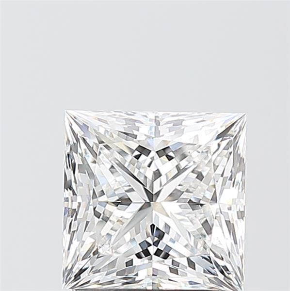 Lab Grown Diamond Lab-grown 2Ct E-VS1 Princess - IGILG815654150 1