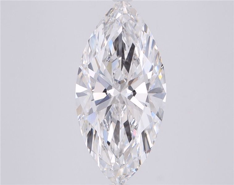 Lab Grown Diamond Lab-grown 3,86Ct E-VS1 Marquise - IGILG739543875 1