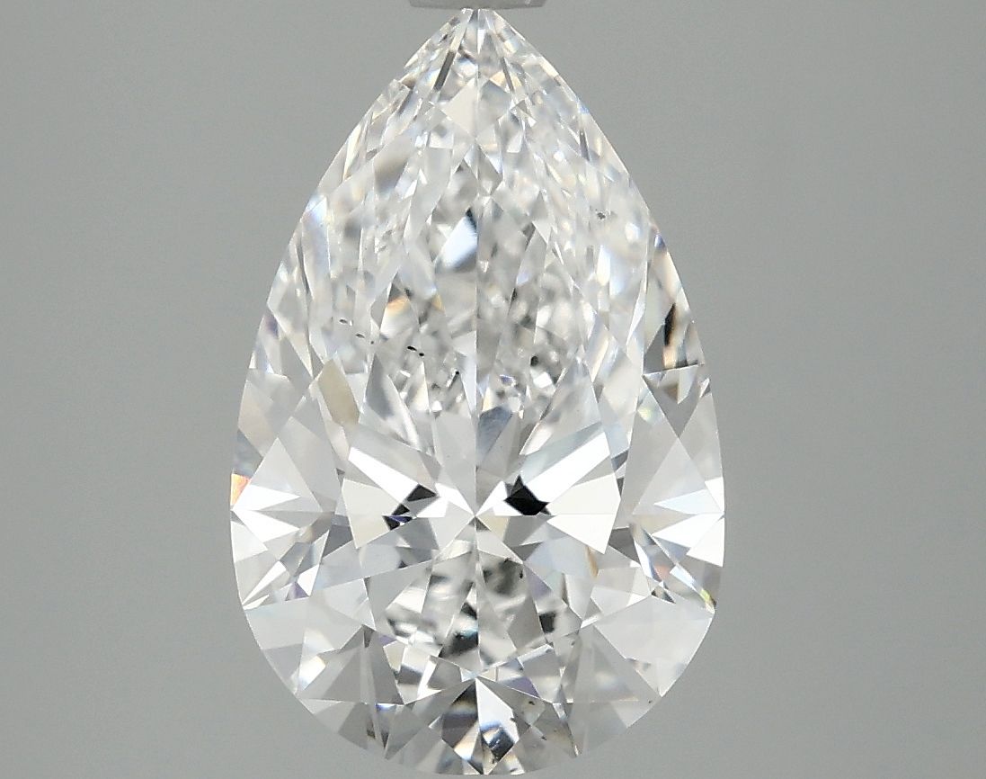 Lab Grown Diamond Lab-grown 2,89Ct D-VS2 Pear - IGILG807649414 1