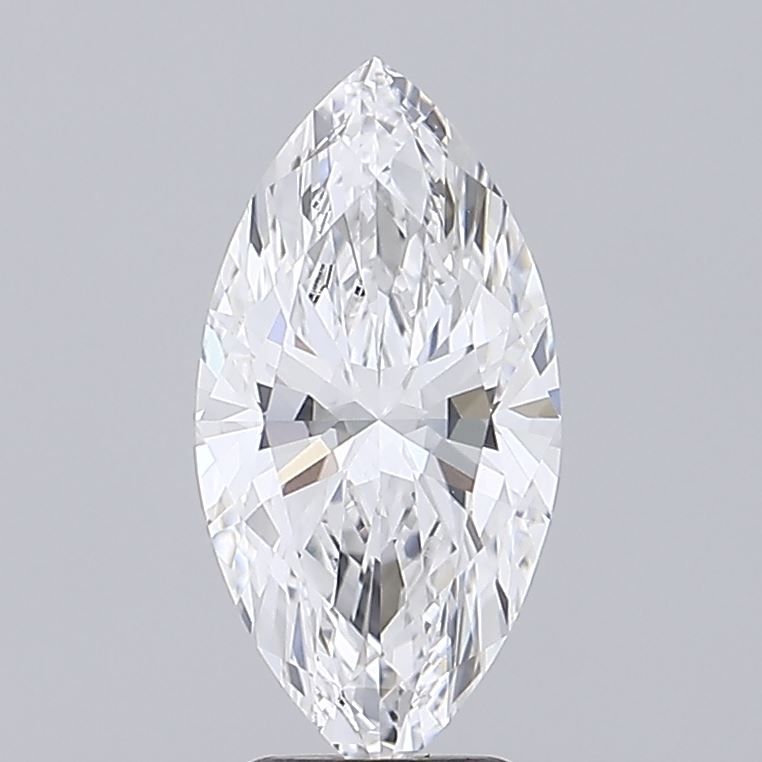Lab Grown Diamond Lab-grown 2,18Ct D-VVS2 Marquise - IGILG818606708 1