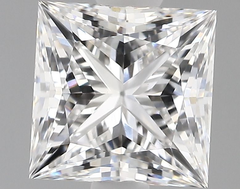 Lab Grown Diamond Lab-grown 1,74Ct D-VVS2 Princess - IGILG746526778 1