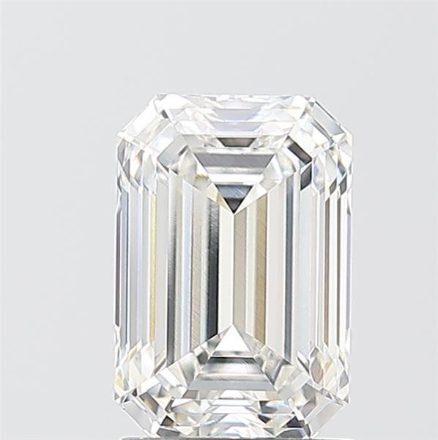 Lab Grown Diamond Lab-grown 2,04Ct F-VVS2 Emerald - IGILG815620295 1