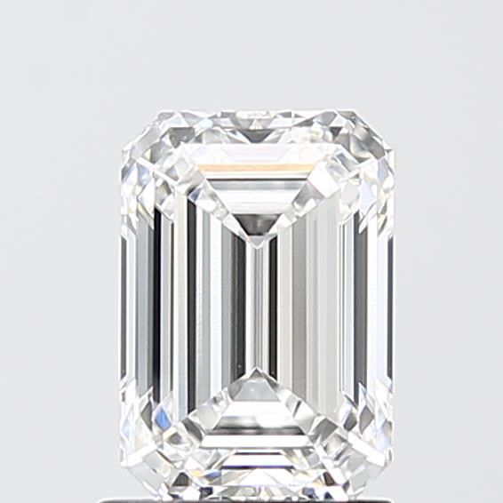 Lab Grown Diamond Lab-grown 1,58Ct E-VVS2 Emerald - IGILG814626141 1