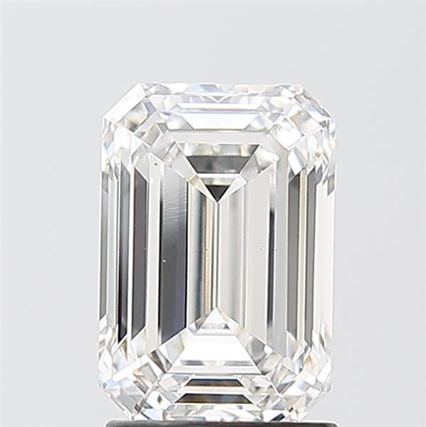 Lab Grown Diamond Lab-grown 2,02Ct F-VS1 Emerald - IGILG815617374 1