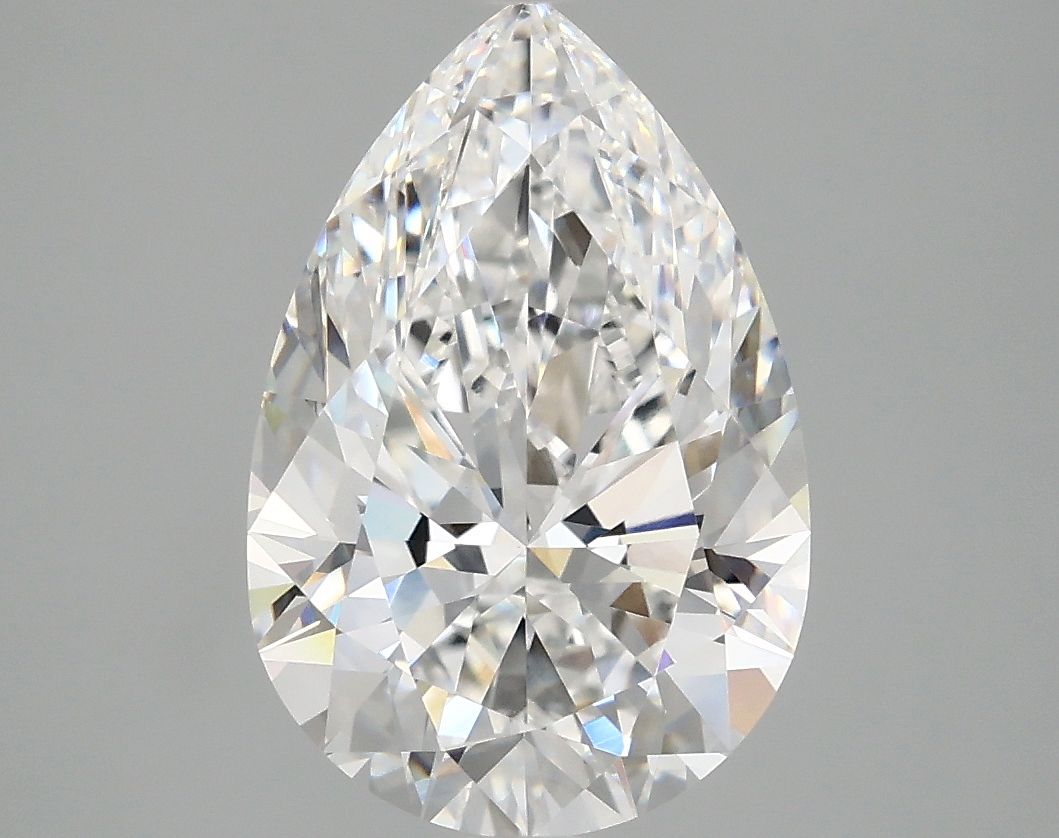 Lab Grown Diamond Lab-grown 3,58Ct D-VVS2 Pear - IGILG789635484 1