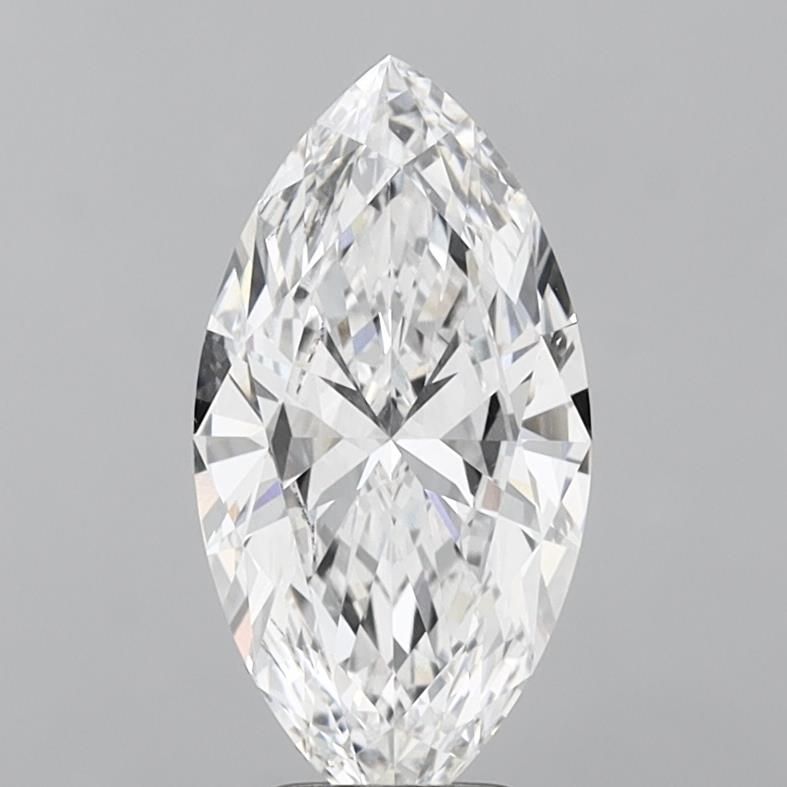 Lab Grown Diamond Lab-grown 3,5Ct D-VVS2 Marquise - IGILG816602106 1