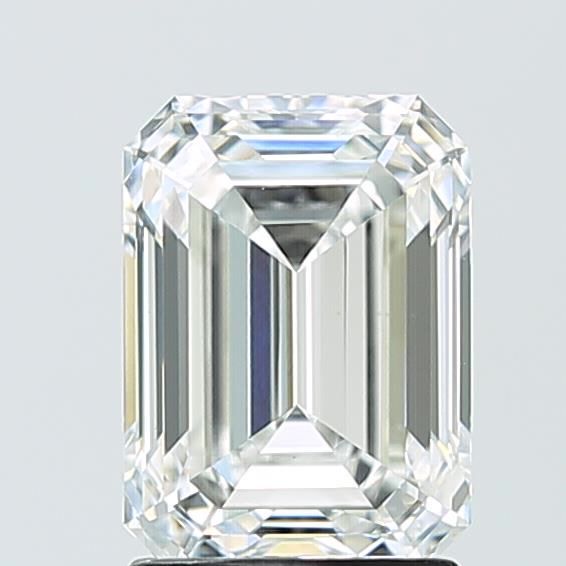 Lab Grown Diamond Lab-grown 2,08Ct E-VVS2 Emerald - IGILG813667543 1
