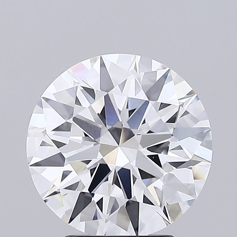 Lab Grown Diamond Lab-grown 3,69Ct D-VVS2 Round - IGILG818615851 1