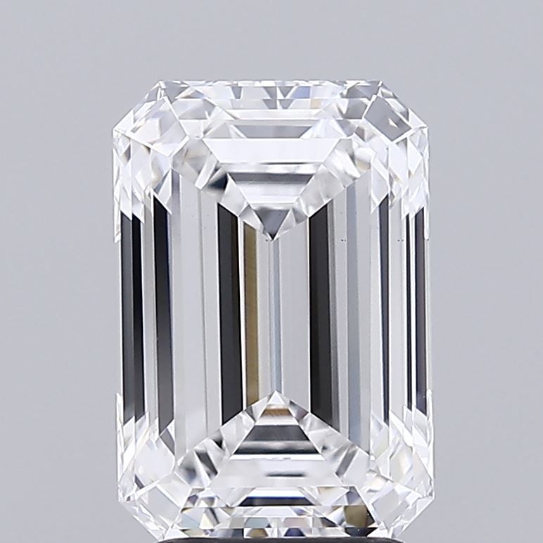 Lab Grown Diamond Lab-grown 3,3Ct D-VS1 Emerald - IGILG817680860 1