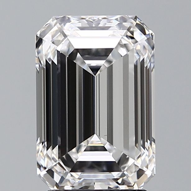 Lab Grown Diamond Lab-grown 3,08Ct D-VVS2 Emerald - IGILG750549033 1