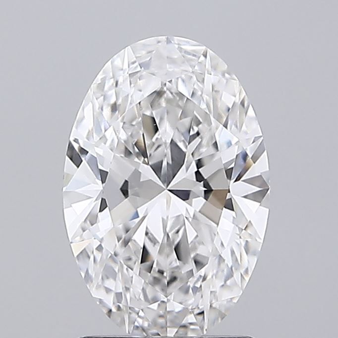 Lab Grown Diamond Lab-grown 1,45Ct E-VVS2 Oval - IGILG783666677 1
