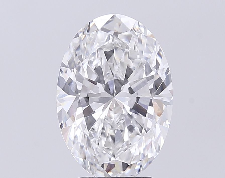 Lab Grown Diamond Lab-grown 3,57Ct E-VVS1 Oval - IGILG757533702 1