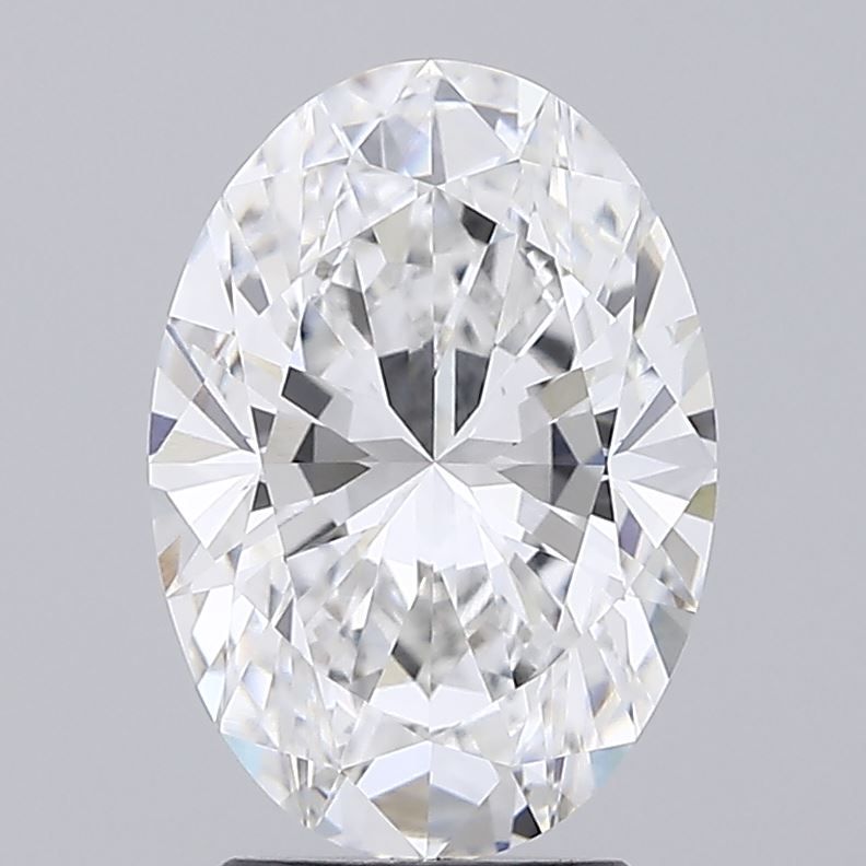Lab Grown Diamond Lab-grown 3,15Ct E-VVS1 Oval - IGILG808611655 1