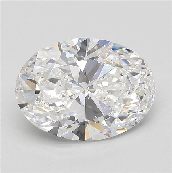 Lab Grown Diamond Lab-grown 3,52Ct D-VS2 Oval - IGILG783620078 1