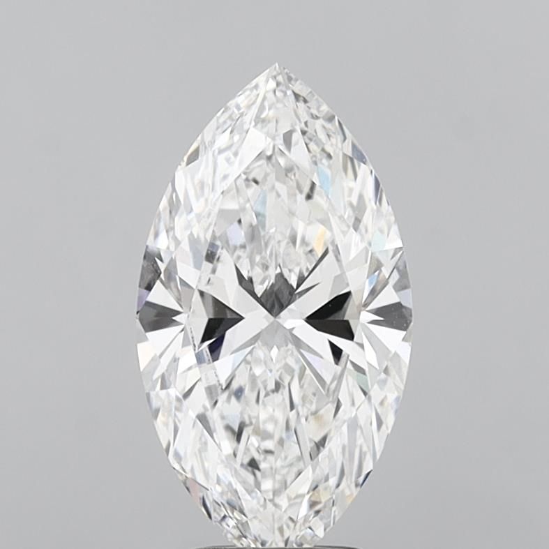 Lab Grown Diamond Lab-grown 3,51Ct E-VS1 Marquise - IGILG816602104 1