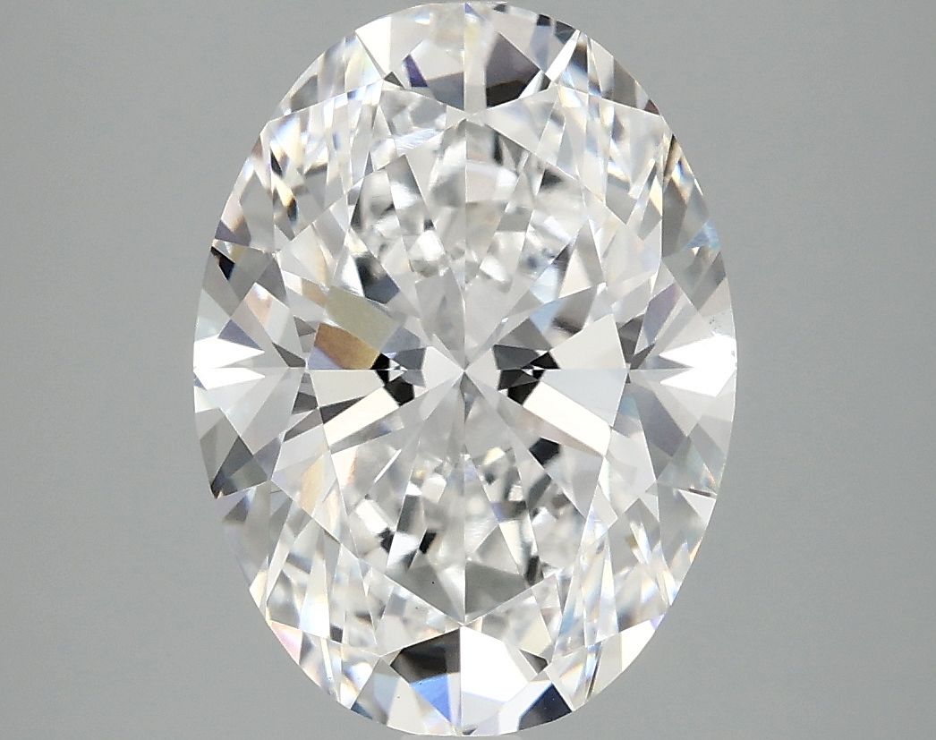 Lab Grown Diamond Lab-grown 3,9Ct E-VS1 Oval - IGILG805663225 1