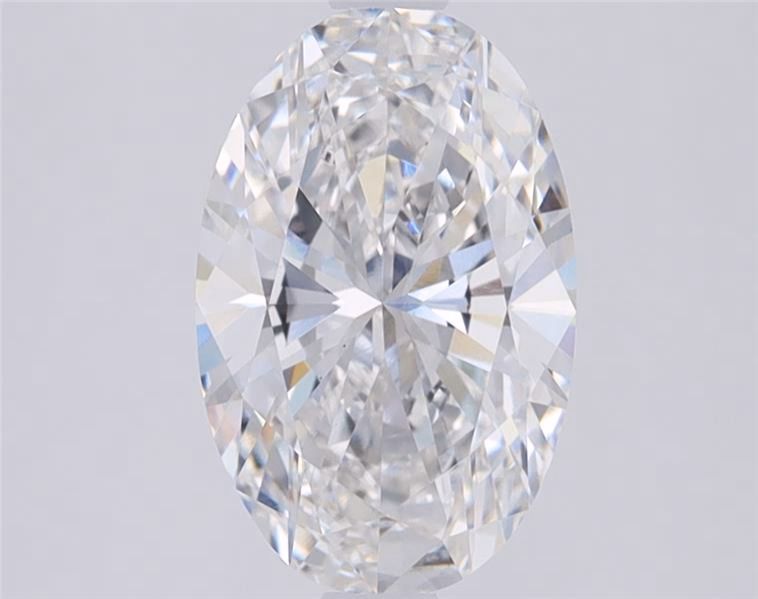 Lab Grown Diamond Lab-grown 3,41Ct E-VS1 Oval - IGILG779635770 1