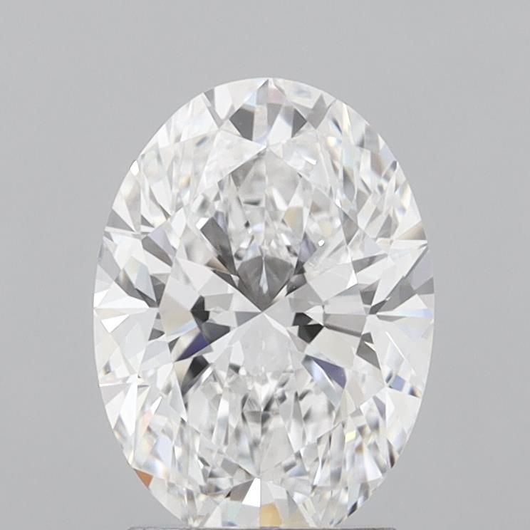 Lab Grown Diamond Lab-grown 2,5Ct D-VVS1 Oval - IGILG816618412 1