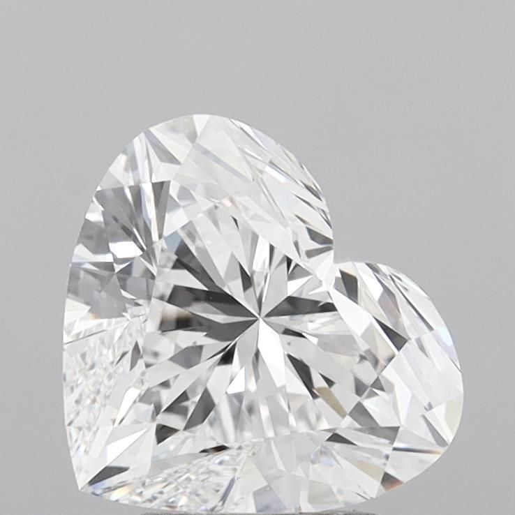 Lab Grown Diamond Lab-grown 3Ct D-VVS2 Heart - IGILG816602142 1