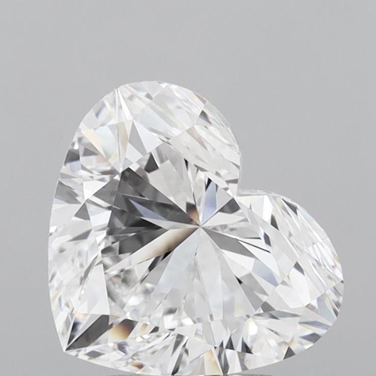 Lab Grown Diamond Lab-grown 3Ct D-IF Heart - IGILG816602143 1