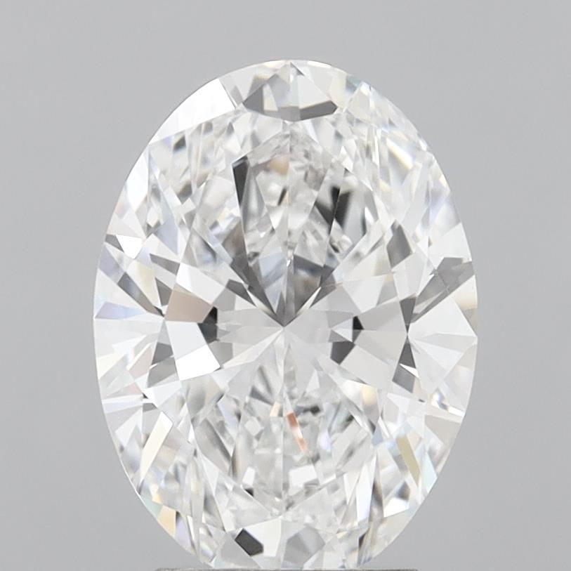 Lab Grown Diamond Lab-grown 3,42Ct E-FL Oval - IGILG816602144 1