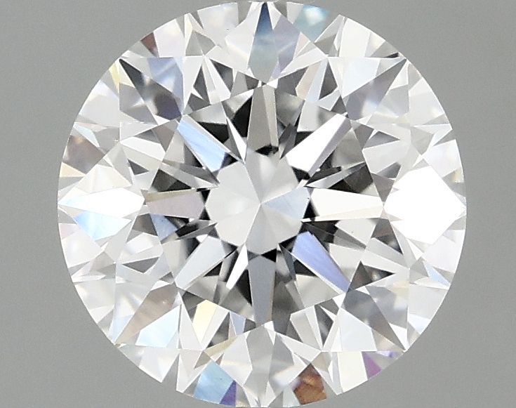 Lab Grown Diamond Lab-grown 2,54Ct D-VVS2 Round - IGILG760575385 1
