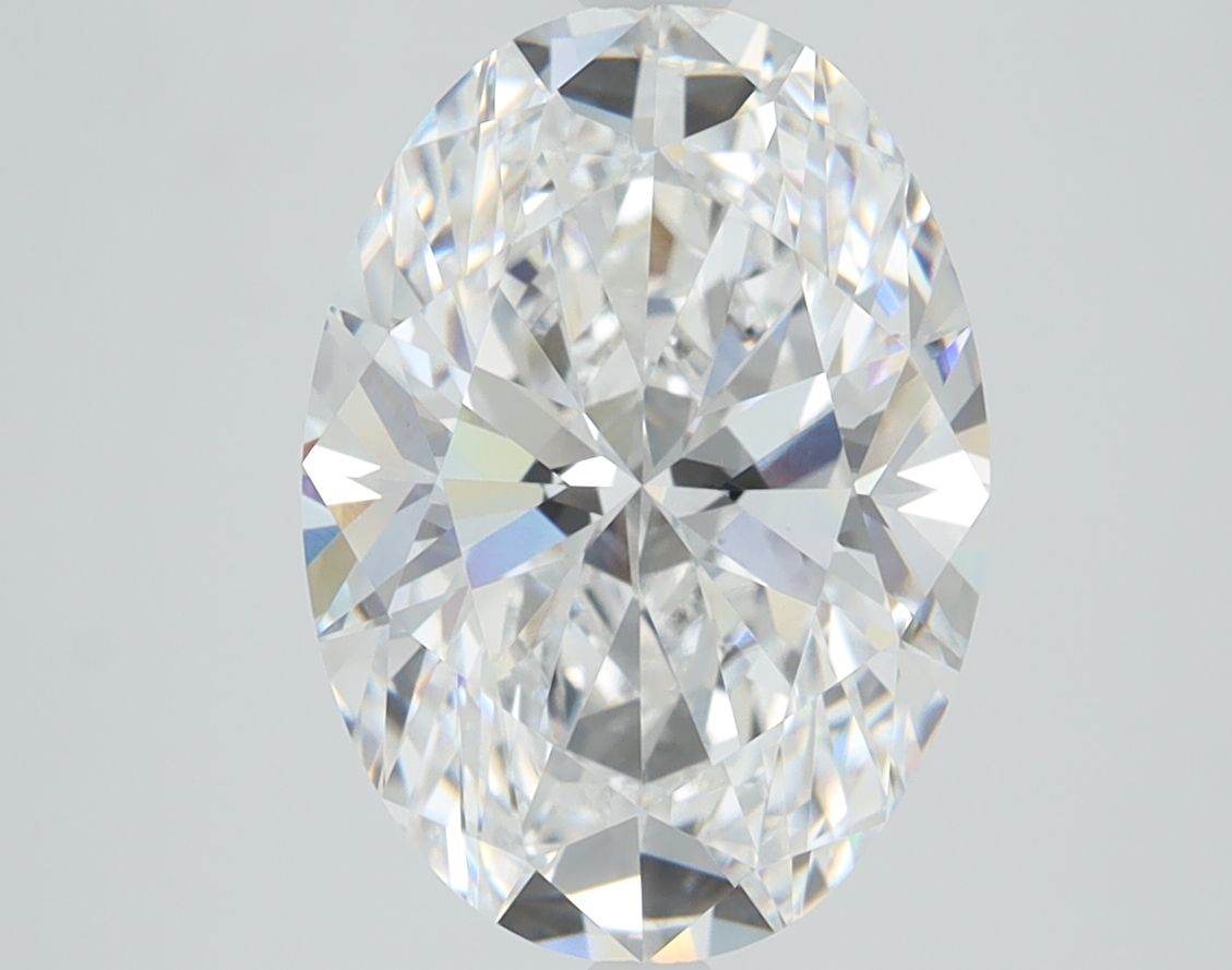 Lab Grown Diamond Lab-grown 2,86Ct D-VVS1 Oval - IGILG737537466 1