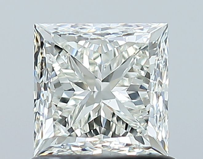 Diamond Natural 1,01Ct H-VS1 Princess - IGI799695622 1