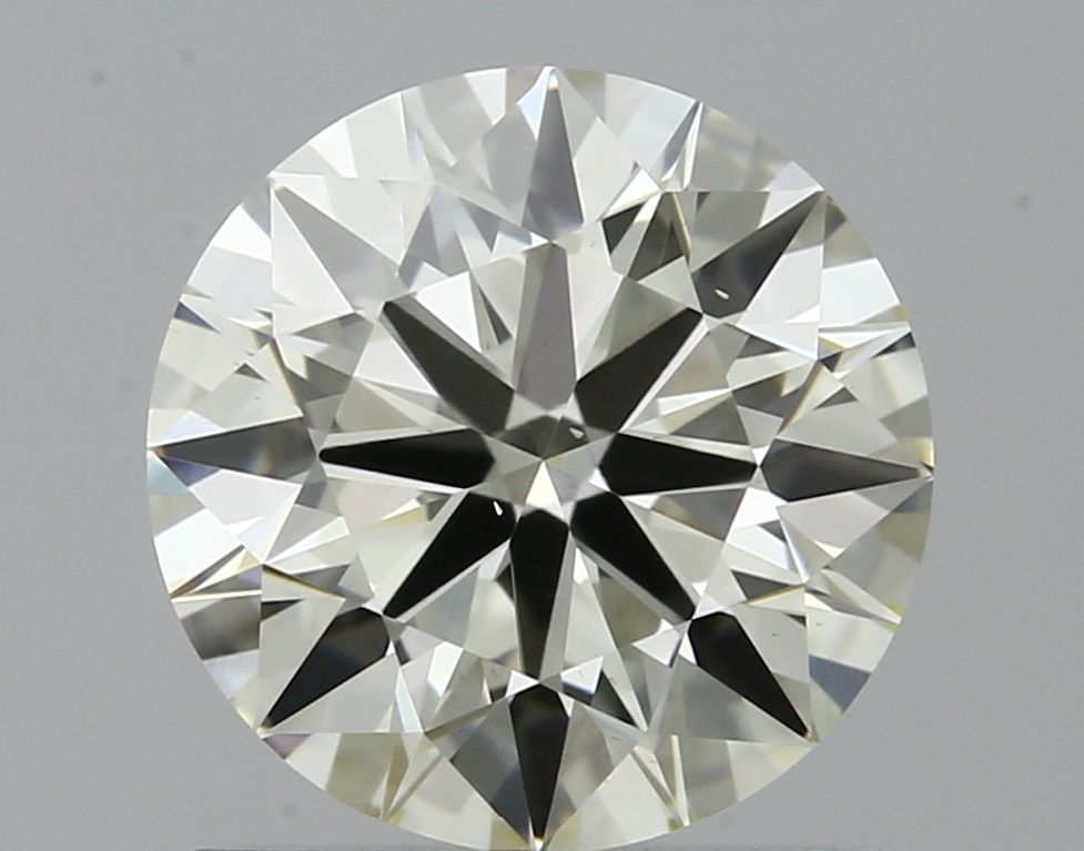 Diamond Natural 1Ct J-VS1 Round - IGI768663717 1