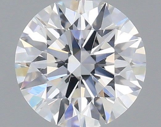 Diamond Natural 0,3Ct E-VS2 Round - GIA7481252769 1