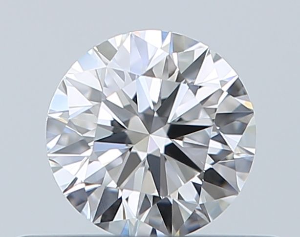 Diamond Natural 0,3Ct D-IF Round - GIA7551663060 1