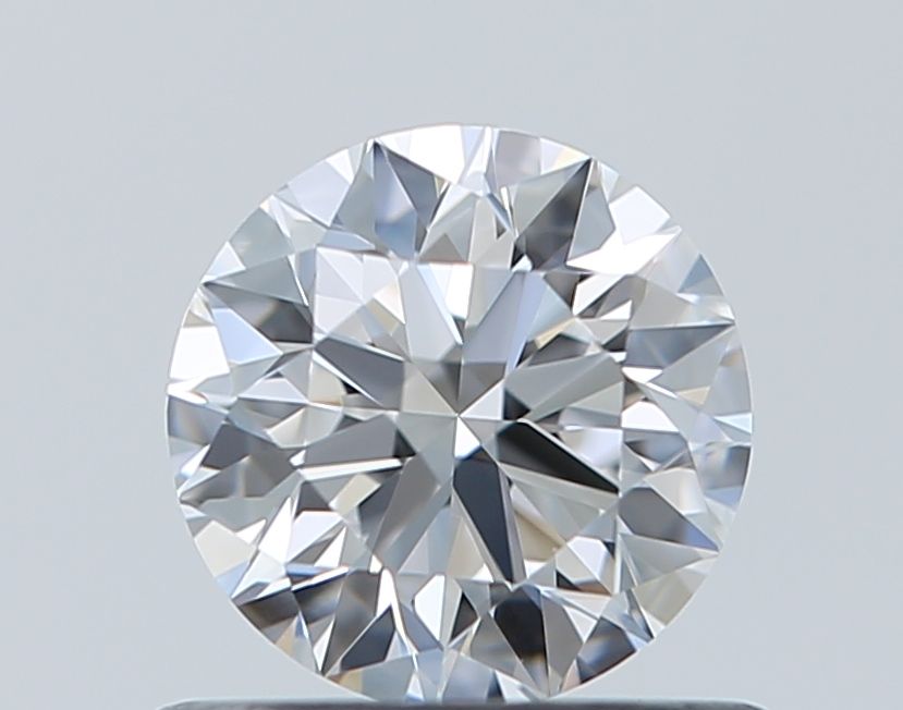Diamond Natural 0,6Ct D-IF Round - GIA6551664434 1