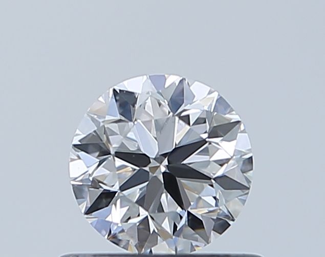 Diamond Natural 0,5Ct D-SI1 Round - GIA2556568189 1