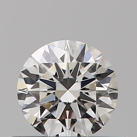 Diamond Natural 0,33Ct H-VVS1 Round - GIA6552697429 1