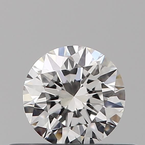 Diamond Natural 0,3Ct F-SI1 Round - GIA7558655626 1