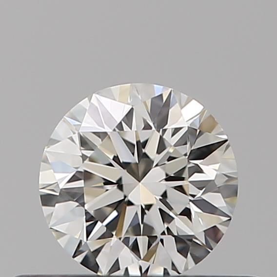 Diamond Natural 0,32Ct H-IF Round - GIA6552621335 1
